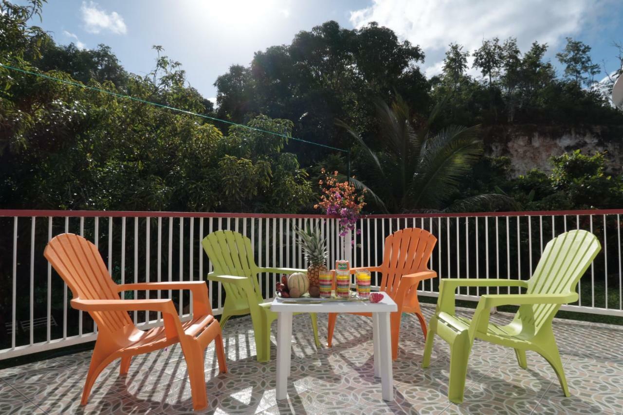 Maison Lakadri - Gosier Leroux Le Gosier  Esterno foto